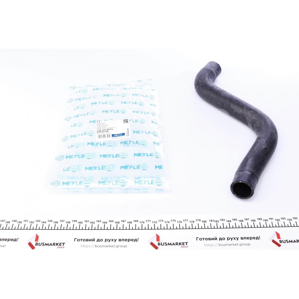 119 121 0074 MEYLE Шланг радіатора