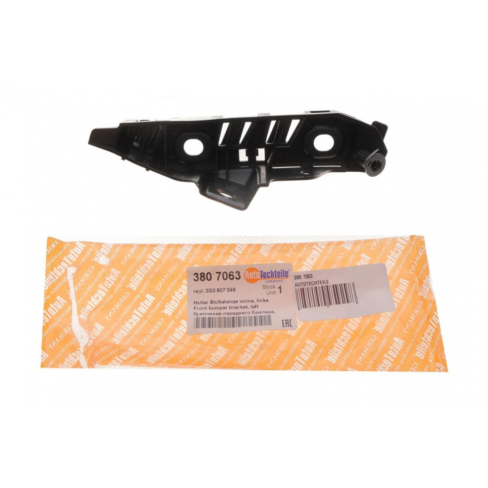 Кронштейн кріплення бампера (переднього/L) VW Passat 14-