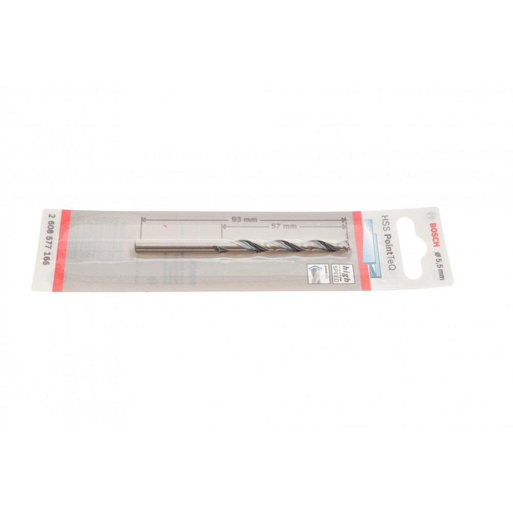 2608577166 BOSCH Свердло HSS PointTeQ Ø5,5 мм
