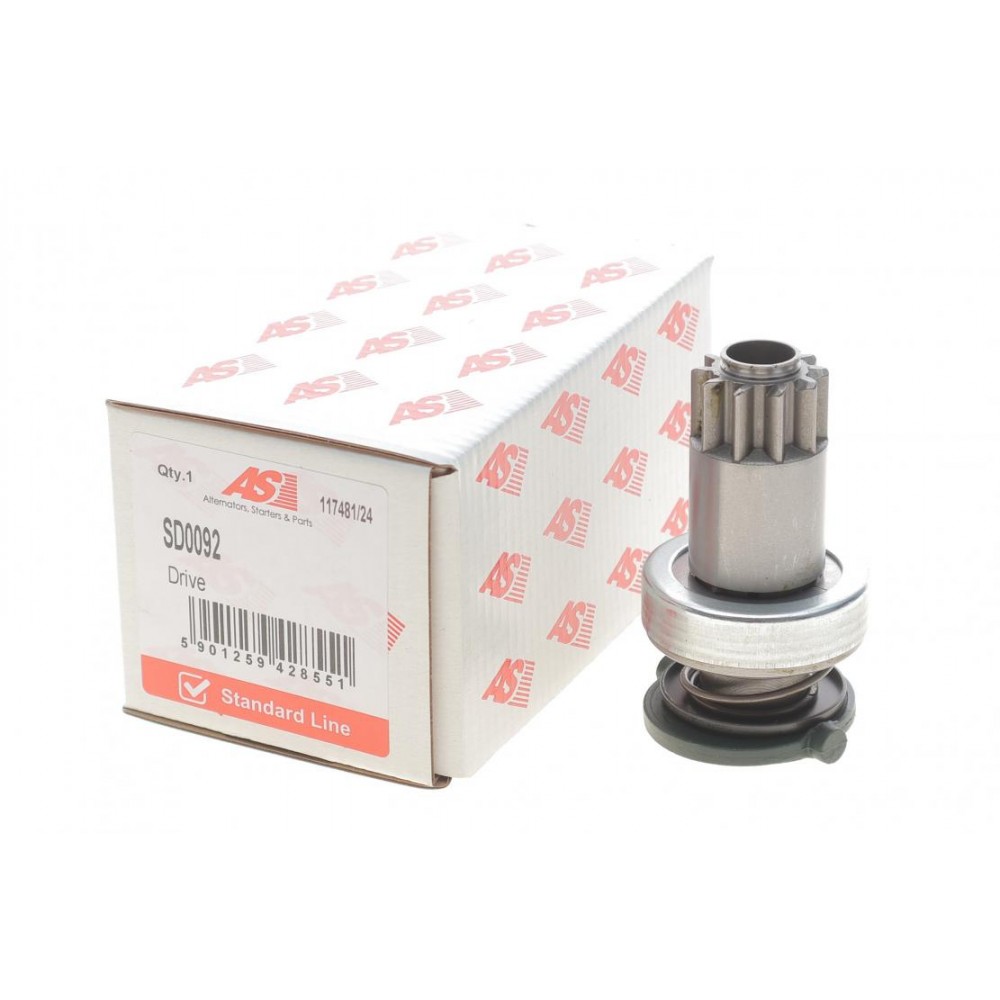 Бендикс стартера VW Golf III/IV/Passat 88-05