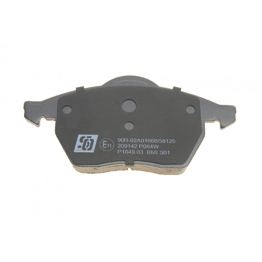 Колодки гальмівні (передні) Seat Alhambra/VW Sharan 1.8-1.9TDI 95-10 (Ate)/(з датчиком)