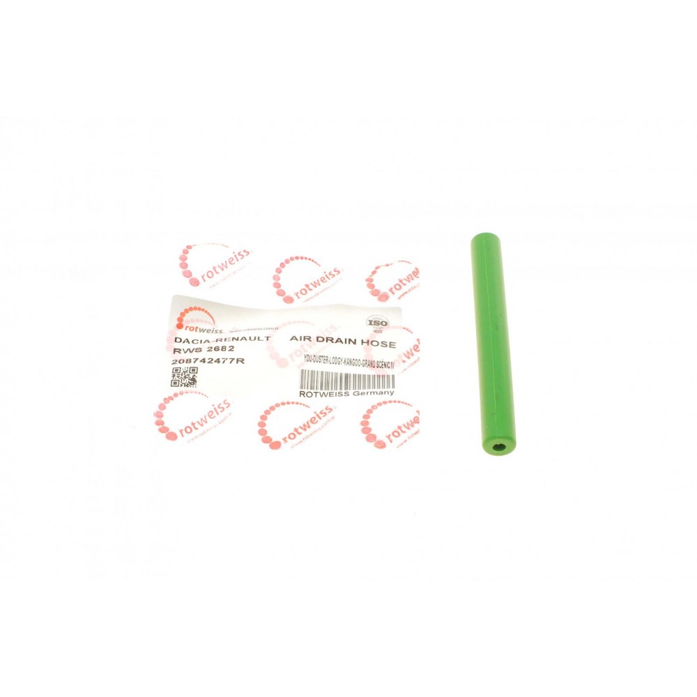 Трубка вихлопної системи Renault Kangoo 1.5 dCi 01-