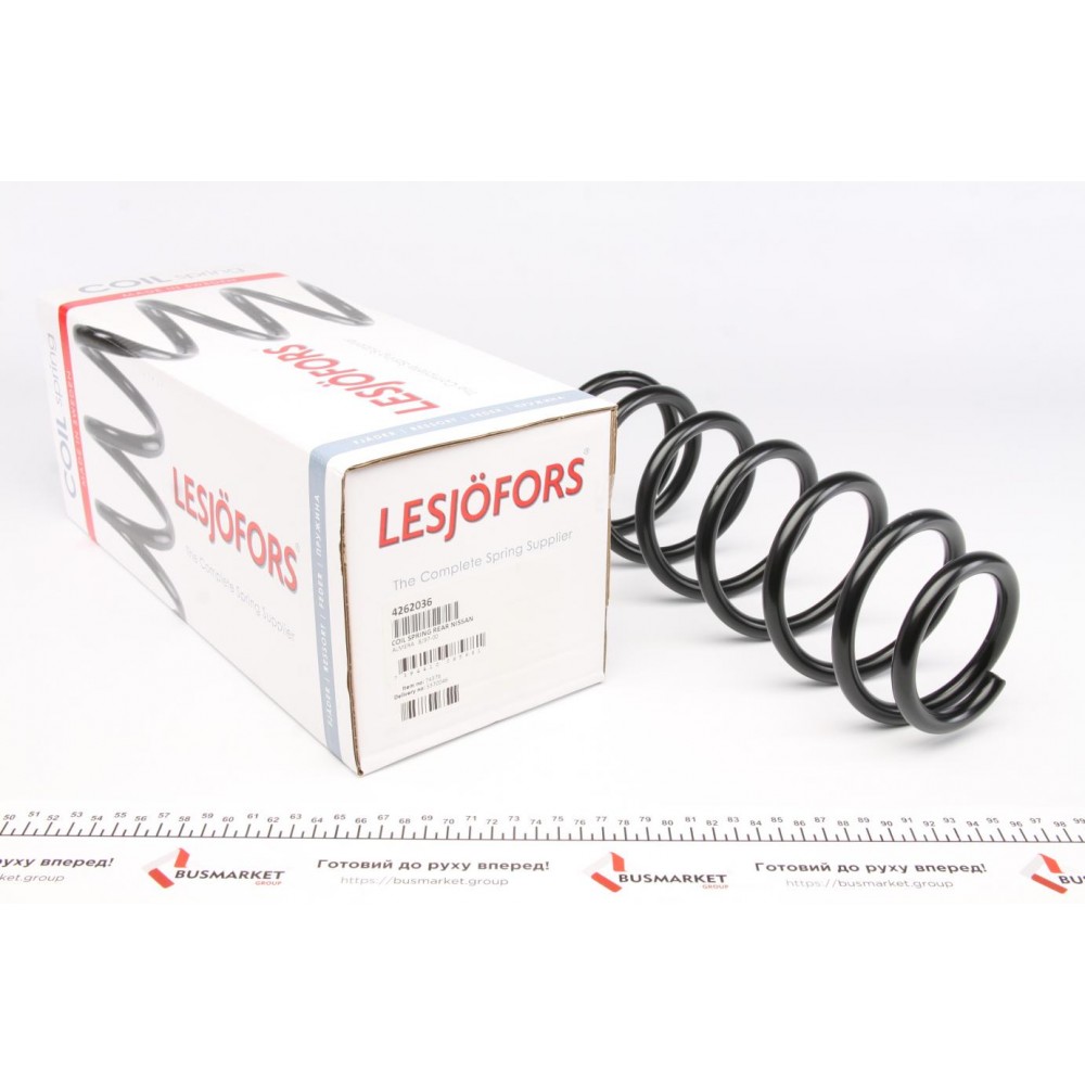 4262036 LESJÖFORS Пружина ходової частини