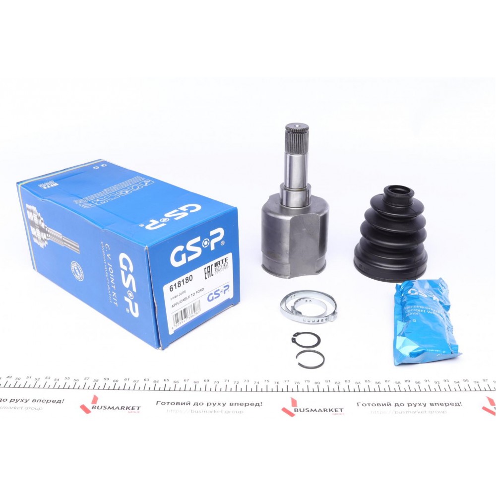 618180 GSP Шарнирный комплект, Привідний вал