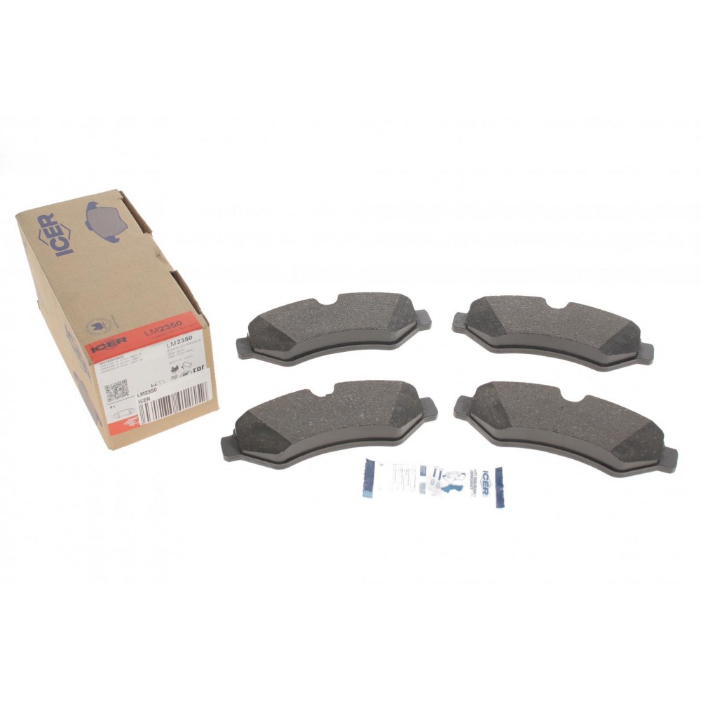 Колодки гальмівні (задні) MB Sprinter (907,910) 211-419CDI 18-