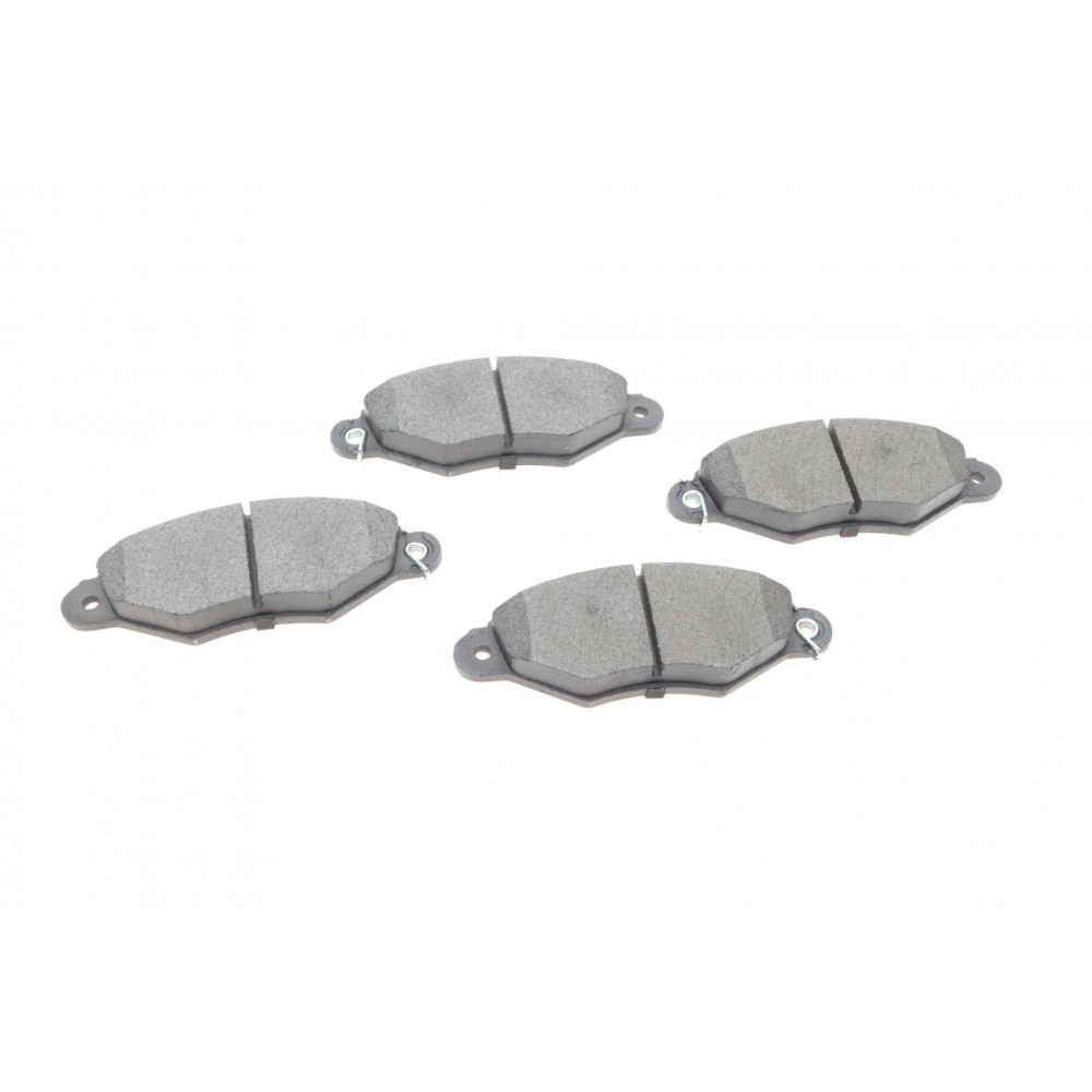 Колодки гальмівні (передні) Renault Kangoo 98- (Bosch)