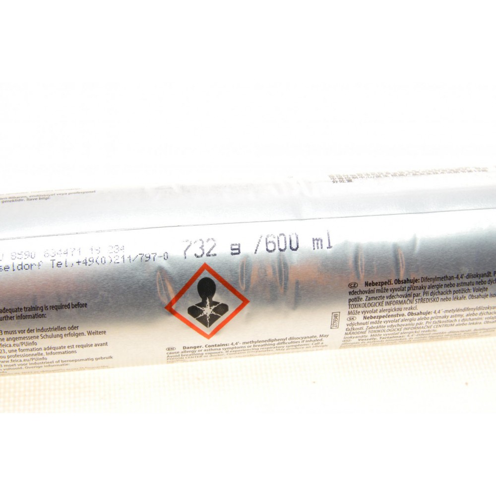 TEROSON PU 8590, 600ML Поліуретановий клей-герметик