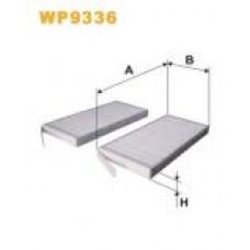 WP9336 WIX FILTERS Фільтр повітря у внутрішньому просторі