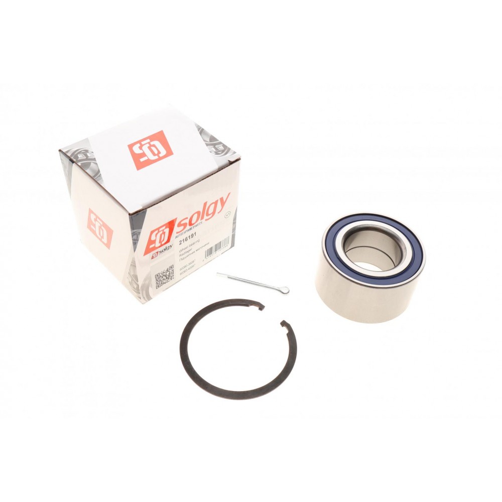 Підшипник маточини (передньої) Toyota Avensis 97-08/Corolla 97-07 (к-кт)