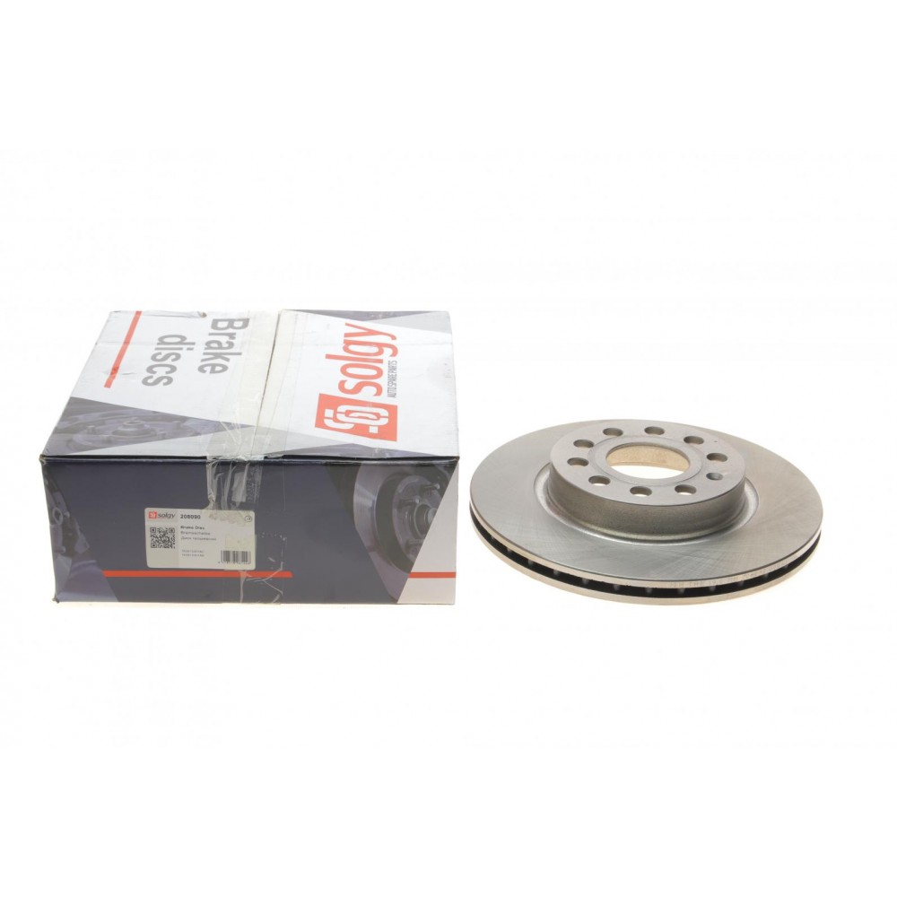 Диск гальмівний (передній) VW Caddy 04- (280x22)