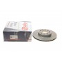 Диск гальмівний (передній) VW Caddy 04- (280x22)