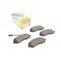 22-0898-0 METELLI Комплект гальмівних колодок дисковий гальм