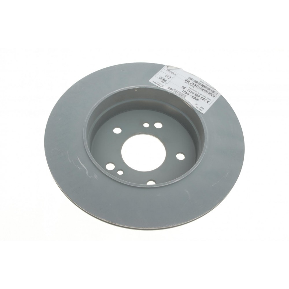 Диск гальмівний (задній) MB C-class (W202/W203/CL203/S202)/E-class (W124/W210/S124) -07