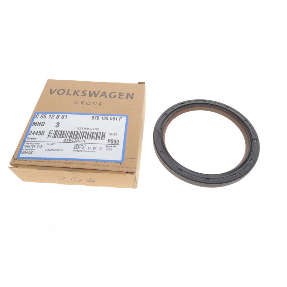 Сальник колінвалу (задній) Audi Q5/Q7/VW Touareg 3.0/4.2 TDI 06-18