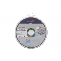 Круг відрізний (К-кт 10 шт) 125x1x22,23 мм PRO Stainless Steel and Metal Bonded Cutting Disc