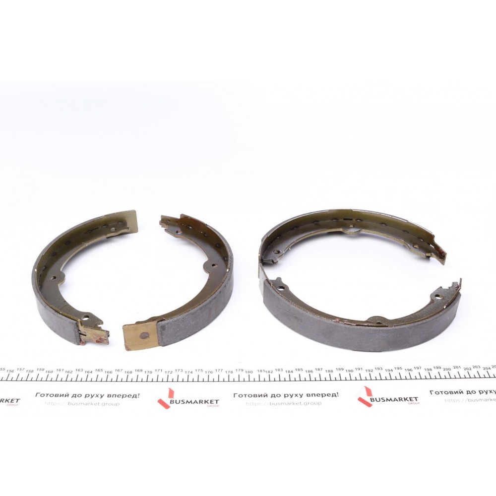 Колодки ручника Toyota Land Cruiser 08- (242x35)