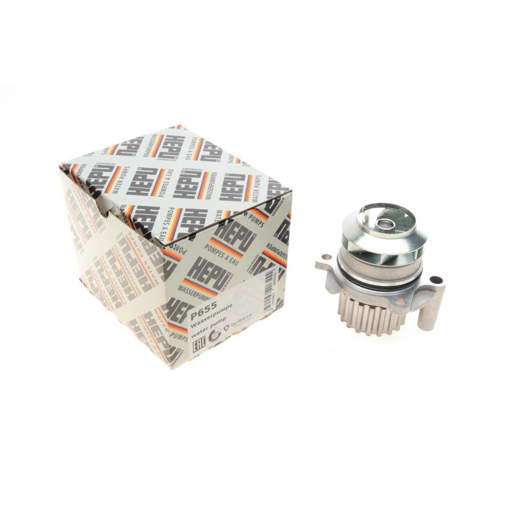 P655 HEPU Водяний насос охолодження двигуна