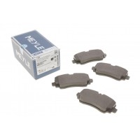 025 230 7016 MEYLE Комплект гальмівних колодок дисковий гальм