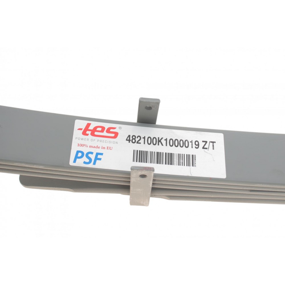 Ресора задня Toyota Hilux 05-15, 5 листів (60/610/695), 3/8mm, 2/11mm