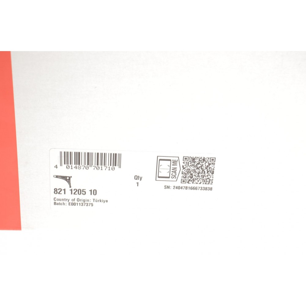 Важіль підвіски (передній/знизу) (R) Nissan Qashqai II 13-/Renault Kadjar 15-