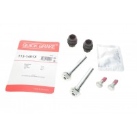 113-1481X QUICK BRAKE Комплект напрямної гільзи