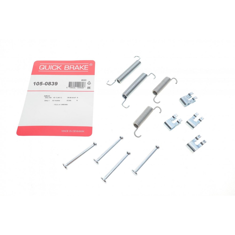 105-0839 QUICK BRAKE Комплектуючі стоянкова гальмівна система