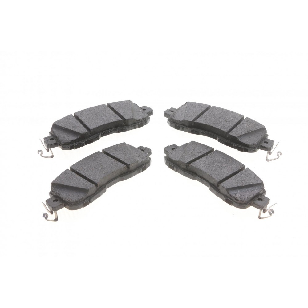 Колодки гальмівні (передні) Nissan Leaf 14-/Altima III 13- (Nisshinbo)