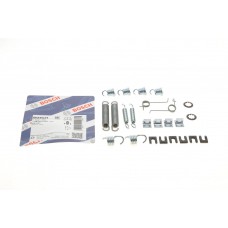 1 987 475 030 BOSCH Комплектуючі гальмівна колодка