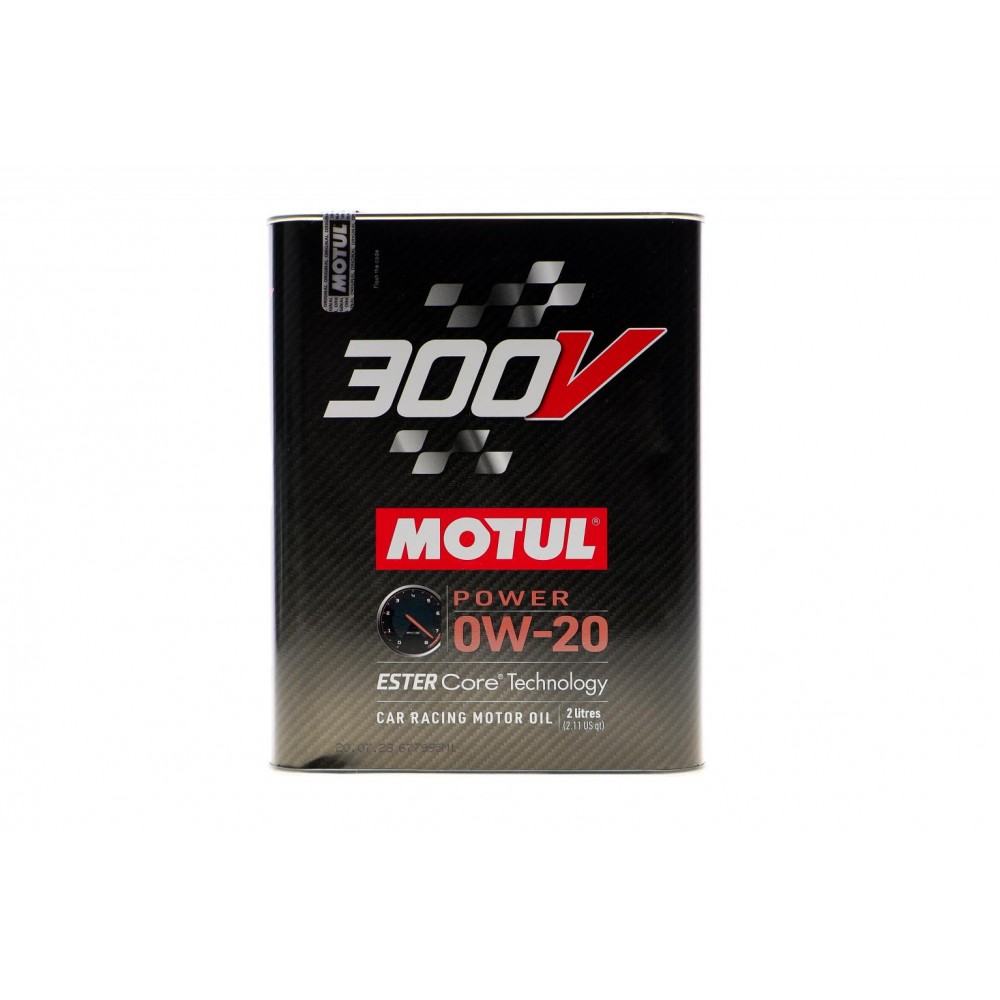 Олива моторне 100% синтетичне эстеровое MOTUL 300V Power 0W-20, 2л (826202) (110813)