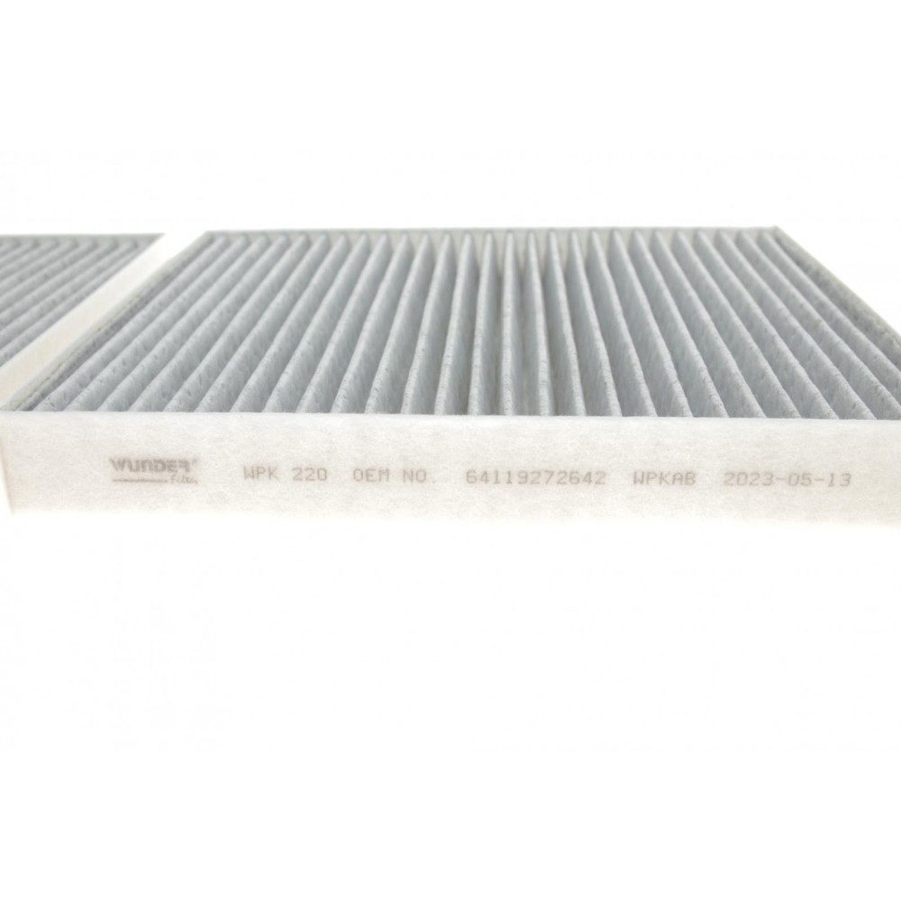 Фільтр салону BMW 5/7 10- (вугільний)