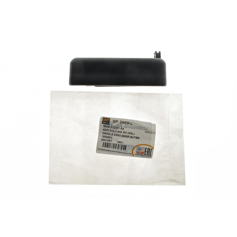 Ручка дверей (бічних/ззовні) (L) Ford Escort 82-96