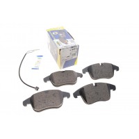 181886-203 ICER Комплект гальмівних колодок дисковий гальм