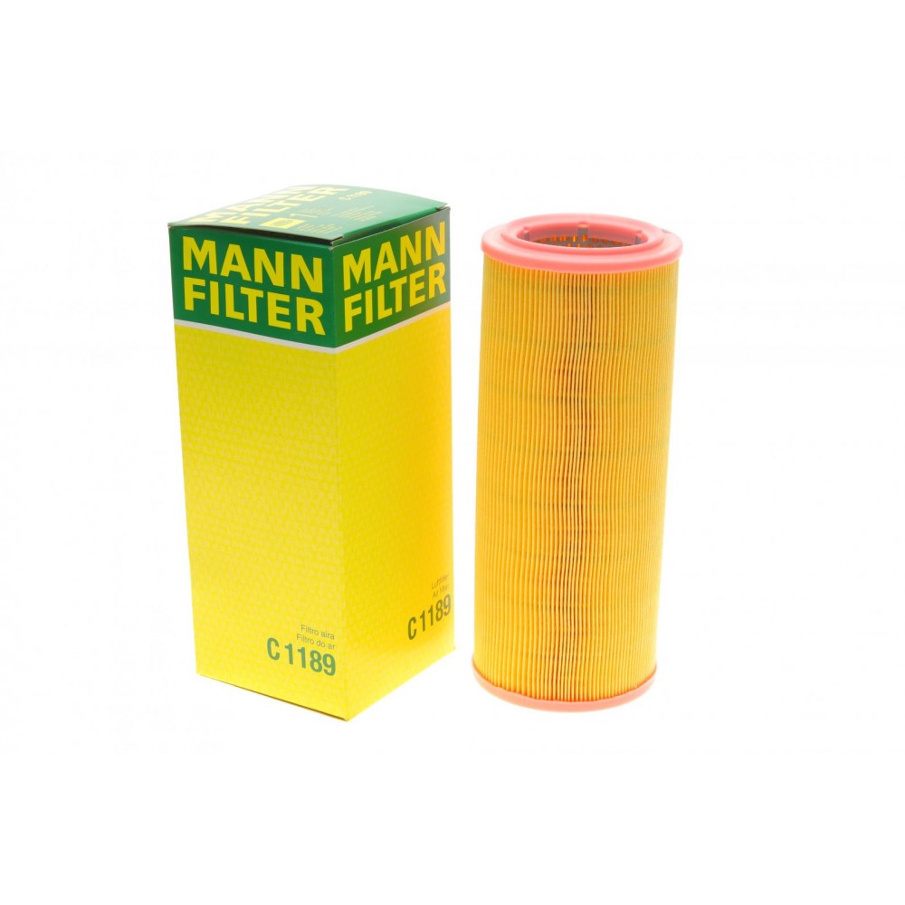C 1189 MANN-FILTER Повітряний фільтр