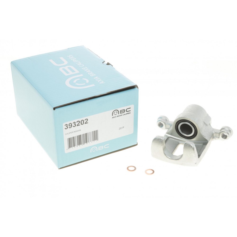 Супорт гальмівний (задній) (L) Nissan X-Trail I 01-13 (d=35mm) (Akebono)