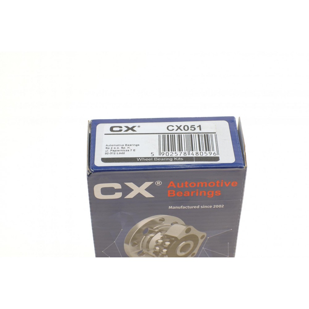 Підшипник маточини (передньої) Renault Trafic 1.4-2.5D 75-01