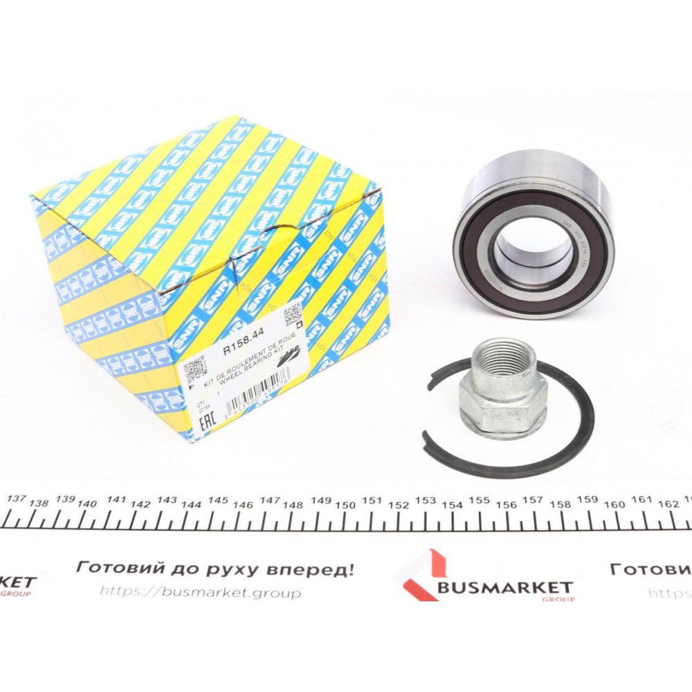 R15844 SNR Комплект підшипника ступиці колеса