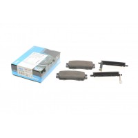 KBP-5504 KAVO PARTS Комплект гальмівних колодок дисковий гальм