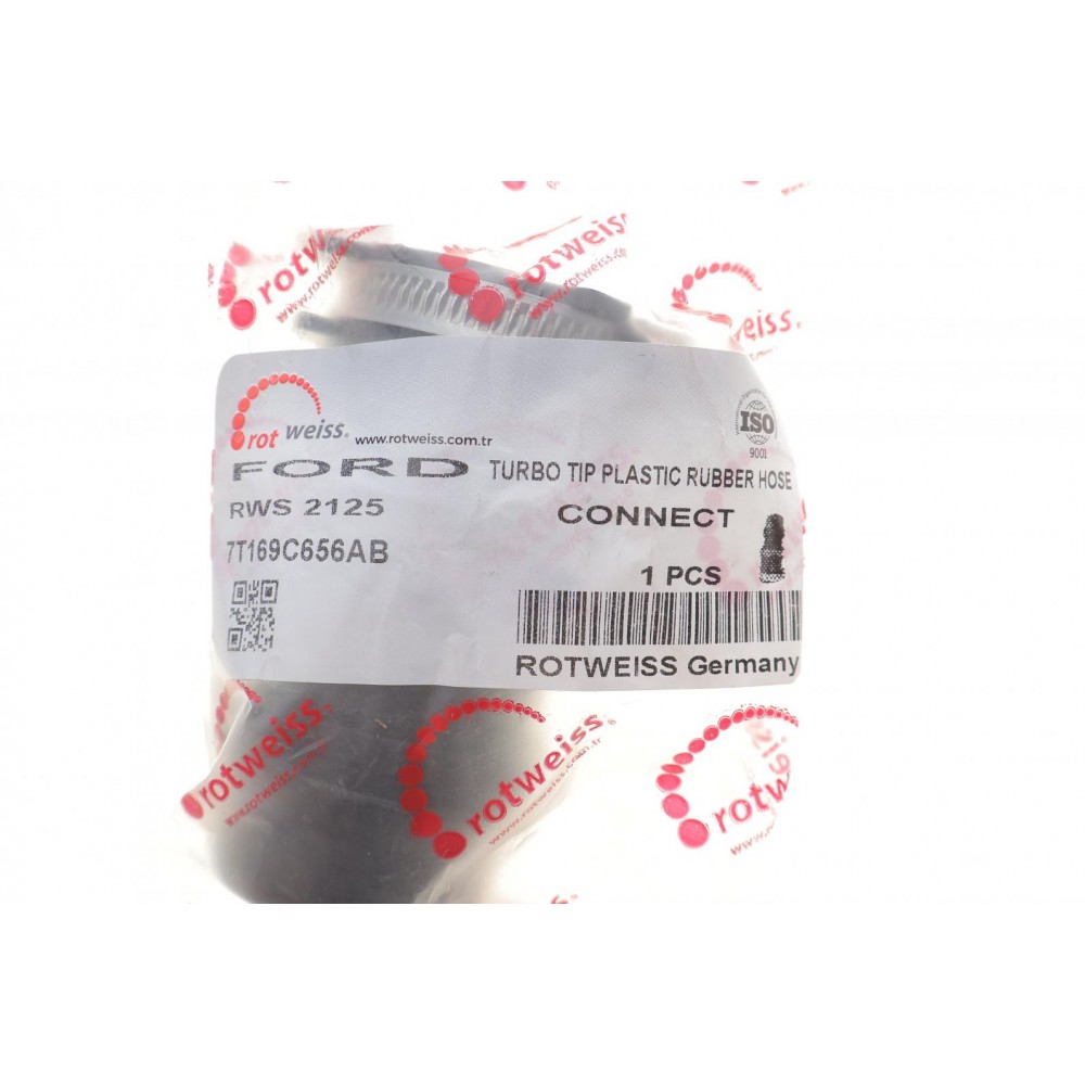 Патрубок інтеркулера Ford Connect 1.8 CDTi 06-13