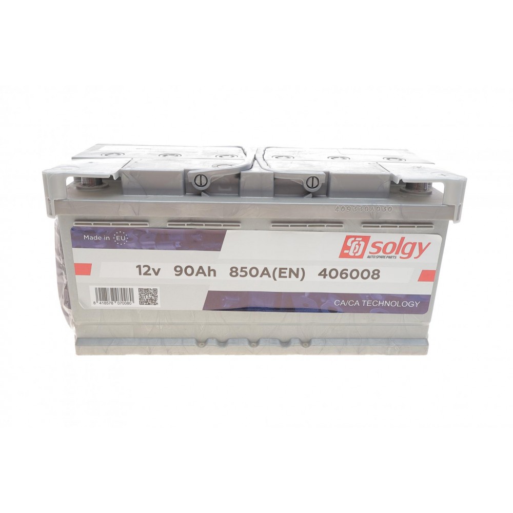 Акумуляторна батарея 90Ah/850A (353x175x175/+R)