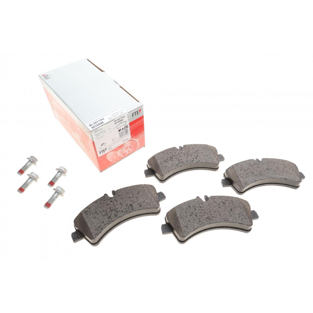 Колодки гальмівні (задні) MB Sprinter 509-519 CDI/VW Crafter 50 06- (спарка)