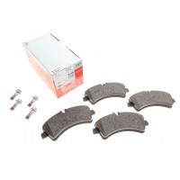 Колодки гальмівні (задні) MB Sprinter 509-519 CDI/VW Crafter 50 06- (спарка)