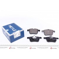 025 234 0419 MEYLE Комплект гальмівних колодок дисковий гальм