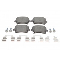 13.0460-2887.2 ATE Комплект гальмівних колодок дисковий гальм