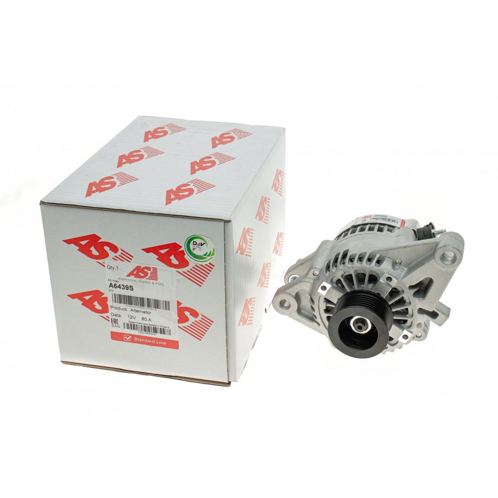 Генератор Toyota Land Cruiser Prado 4.0 02-10 (12V/80A)