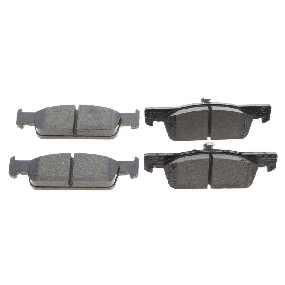 2570201 TEXTAR Комплект гальмівних колодок дисковий гальм