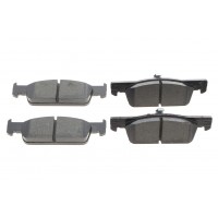 2570201 TEXTAR Комплект гальмівних колодок дисковий гальм