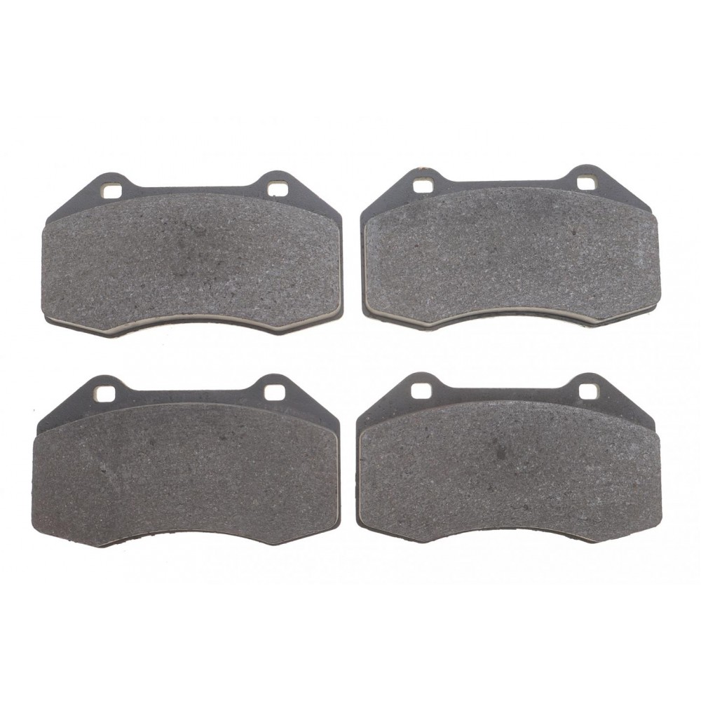 181679 ICER Комплект гальмівних колодок дисковий гальм