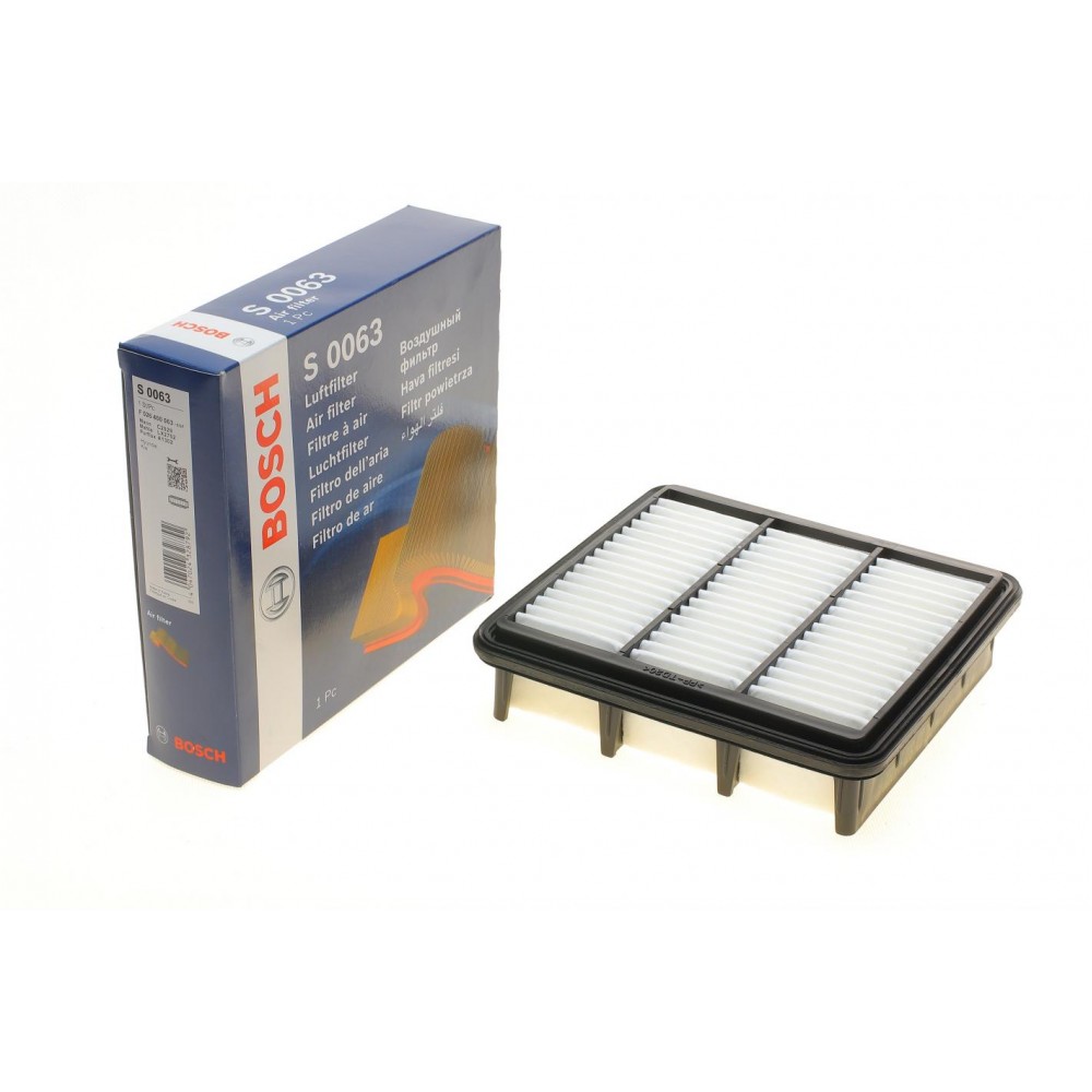 F 026 400 063 BOSCH Повітряний фільтр