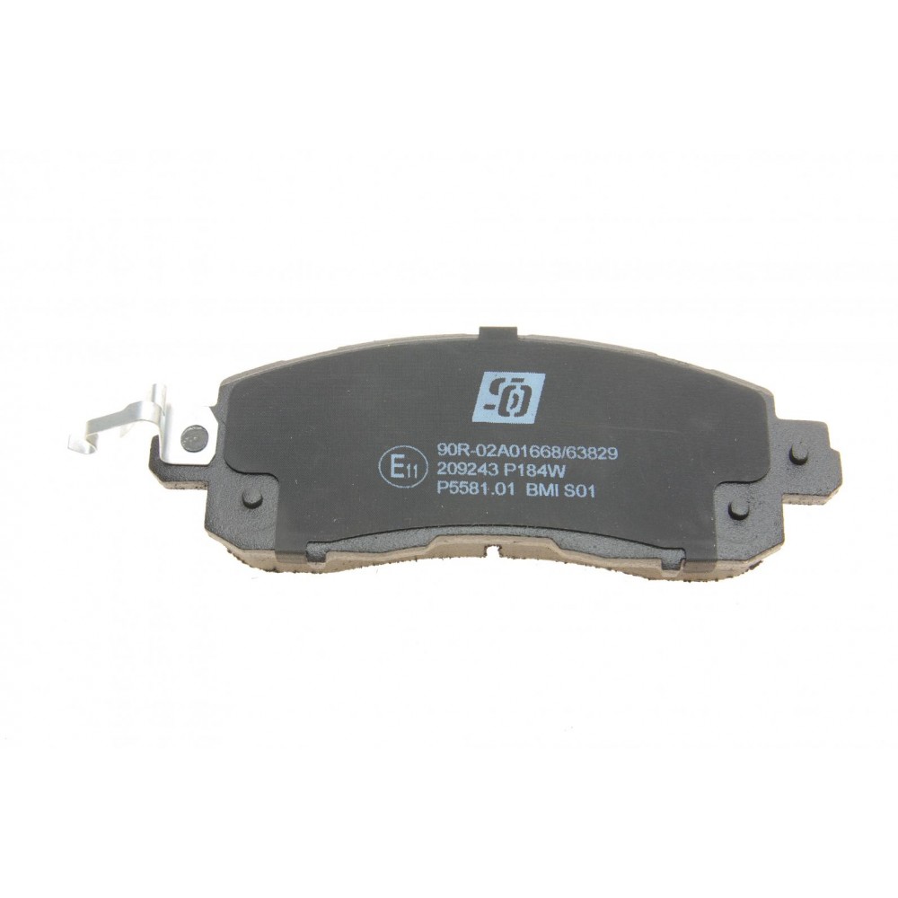 Колодки гальмівні (передні) Nissan Leaf 14-/Teana III 13-