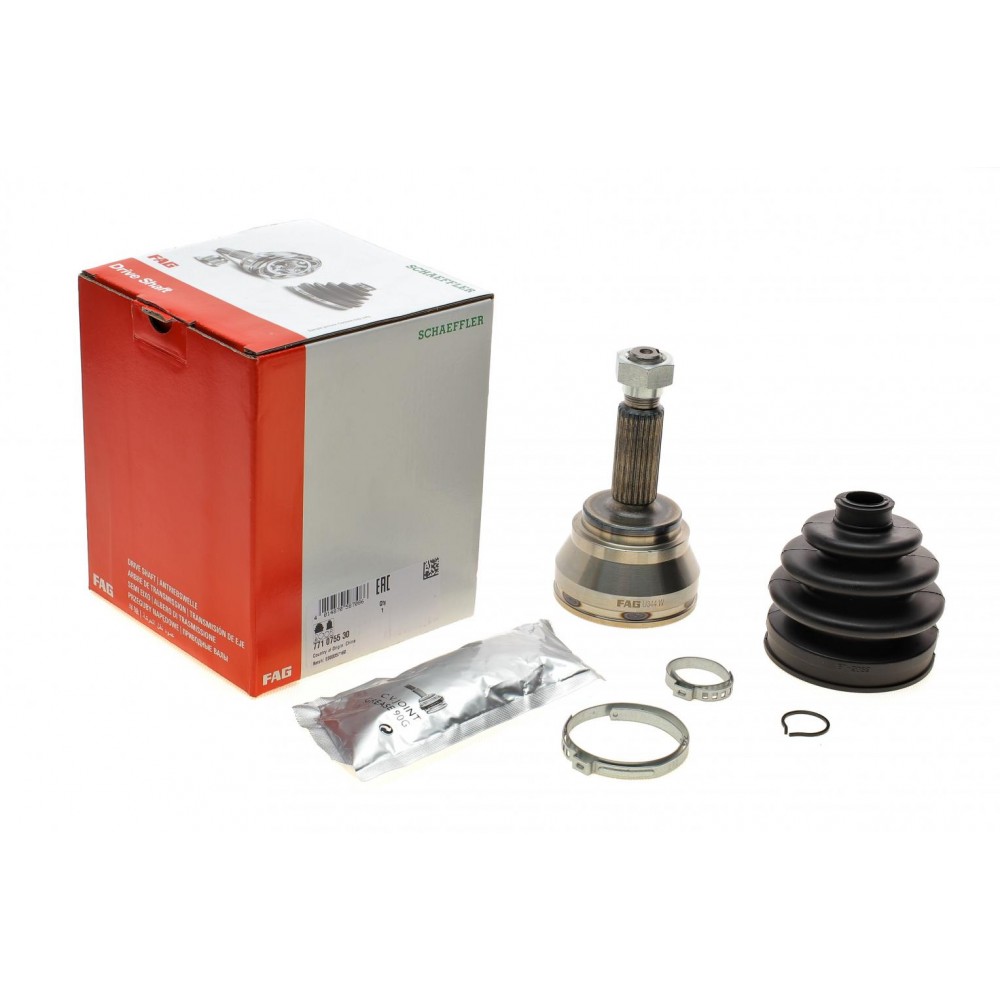 771 0755 30 FAG Шарнирный комплект, Привідний вал